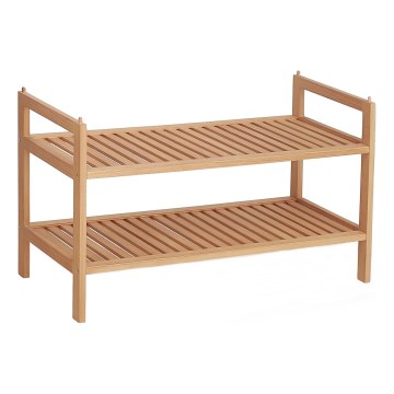 Szafka na buty 69x49x26 cm beżowa