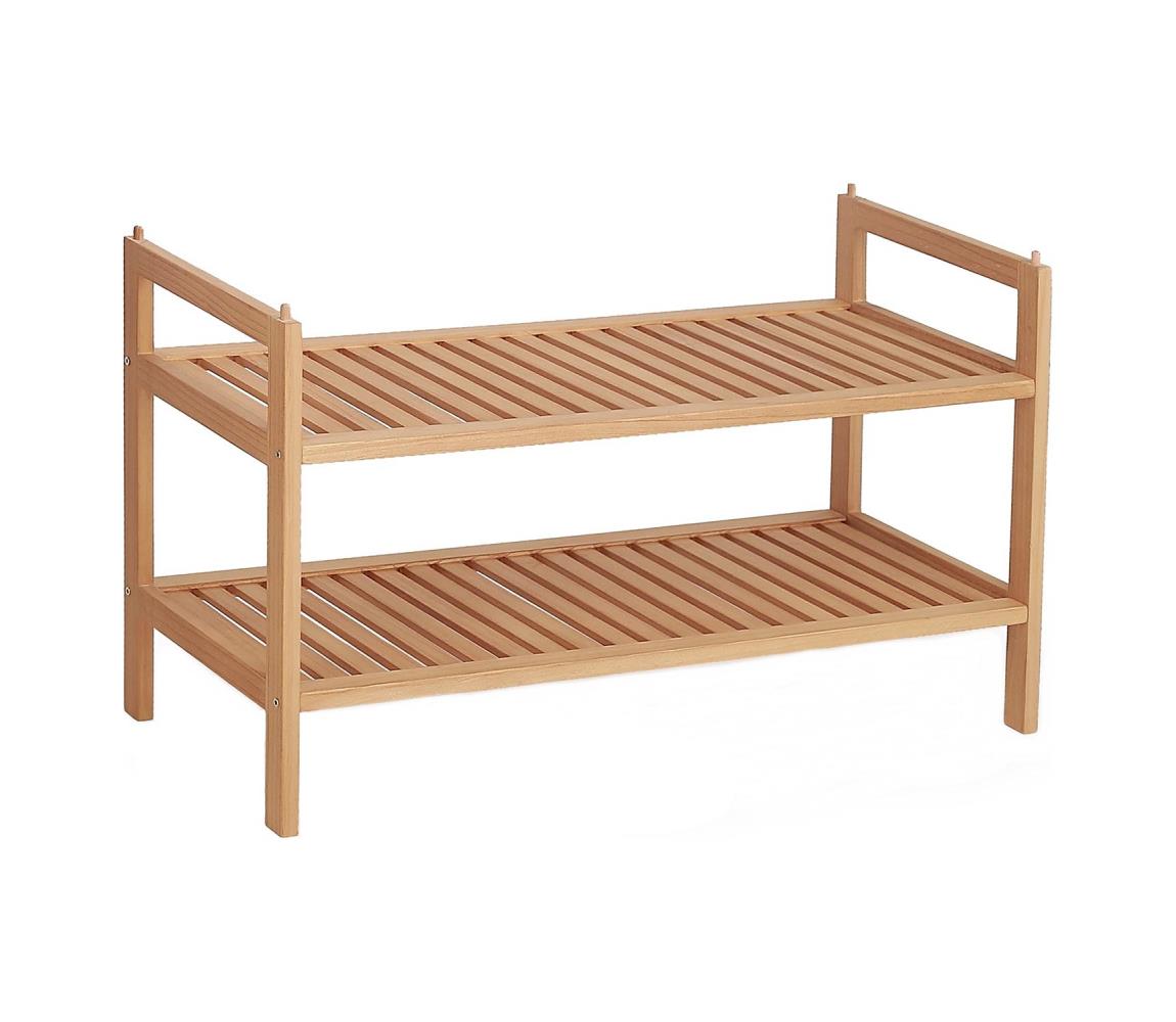 Szafka na buty 69x49x26 cm beżowa