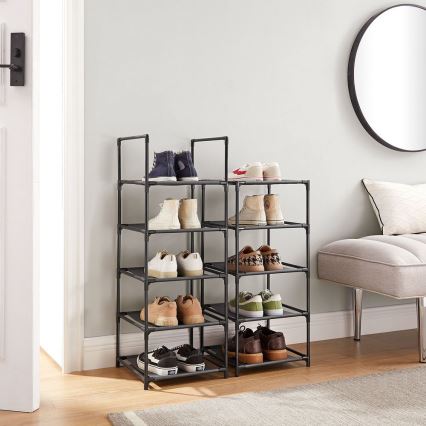 Szafka na buty ALVORO czarna