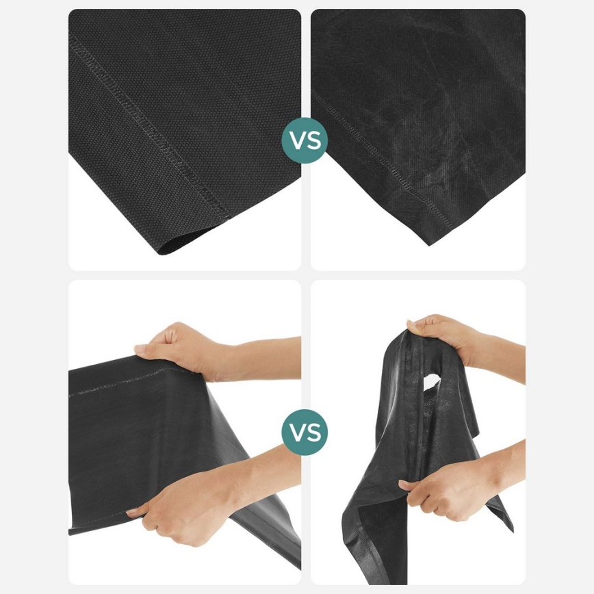 Szafka na buty ALVORO czarna