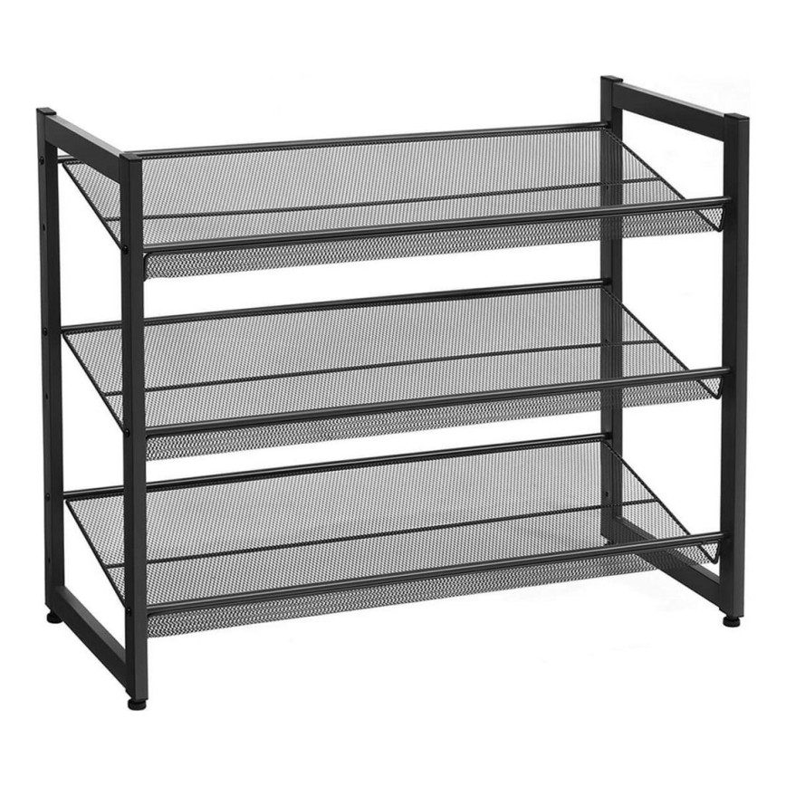 Szafka na buty ALVORO czarna