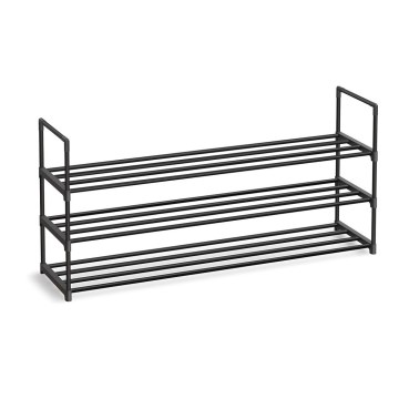 Szafka na buty ALVORO czarna