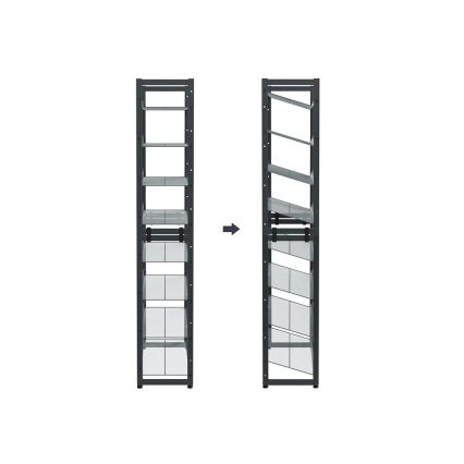 Szafka na buty ALVORO szara