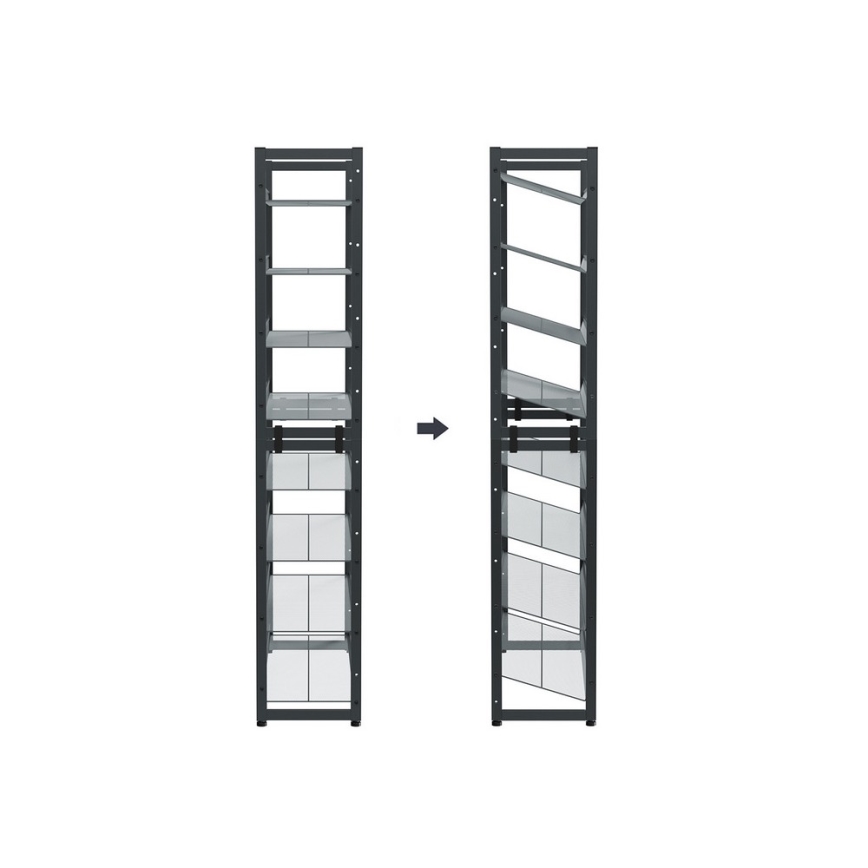 Szafka na buty ALVORO szara