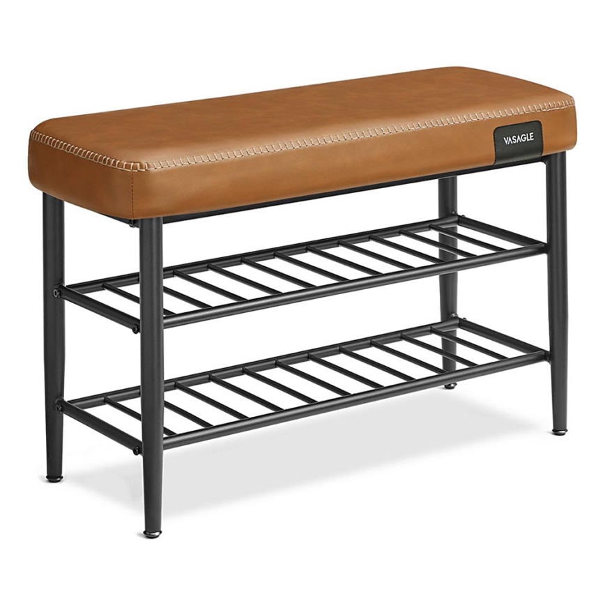 Szafka na buty ANDOR brązowo-czarna