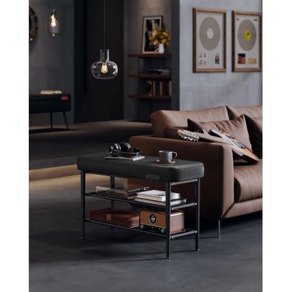 Szafka na buty ANDOR czarna