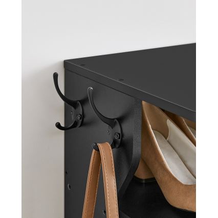 Szafka na buty BOTARO czarna