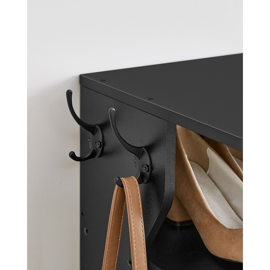 Szafka na buty BOTARO czarna