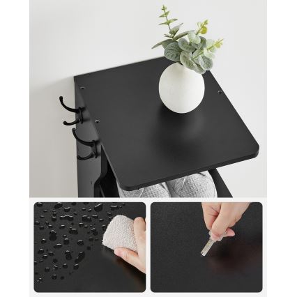 Szafka na buty BOTARO czarna