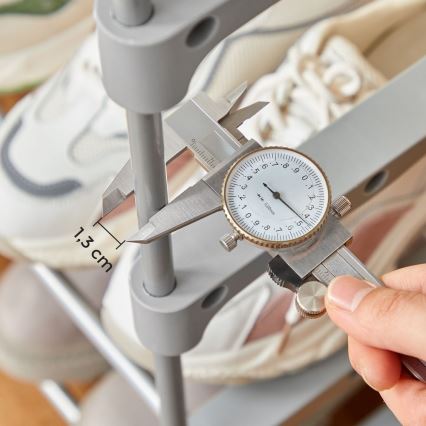 Szafka na buty BOXIFY szara