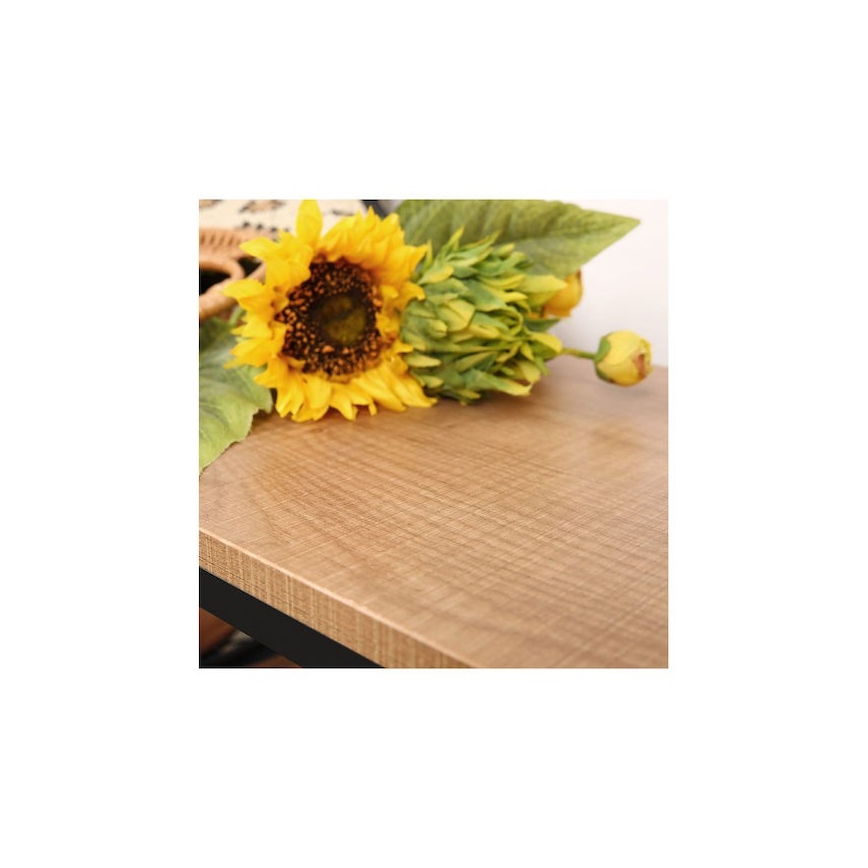 Szafka na buty DAVOR brązowa/czarna