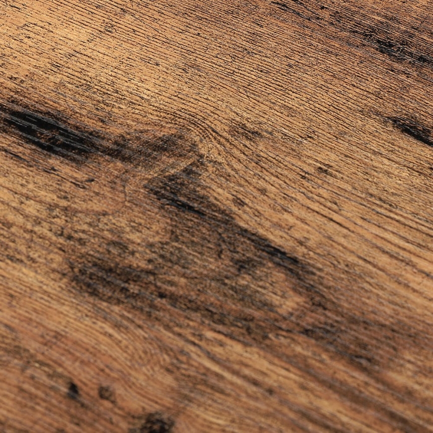 Szafka na buty DAVOR brązowo-czarna