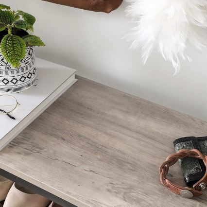 Szafka na buty DAVOR szary/czarny