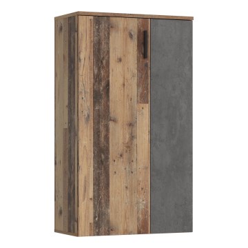 Szafka na buty ETON brąz/antracyt