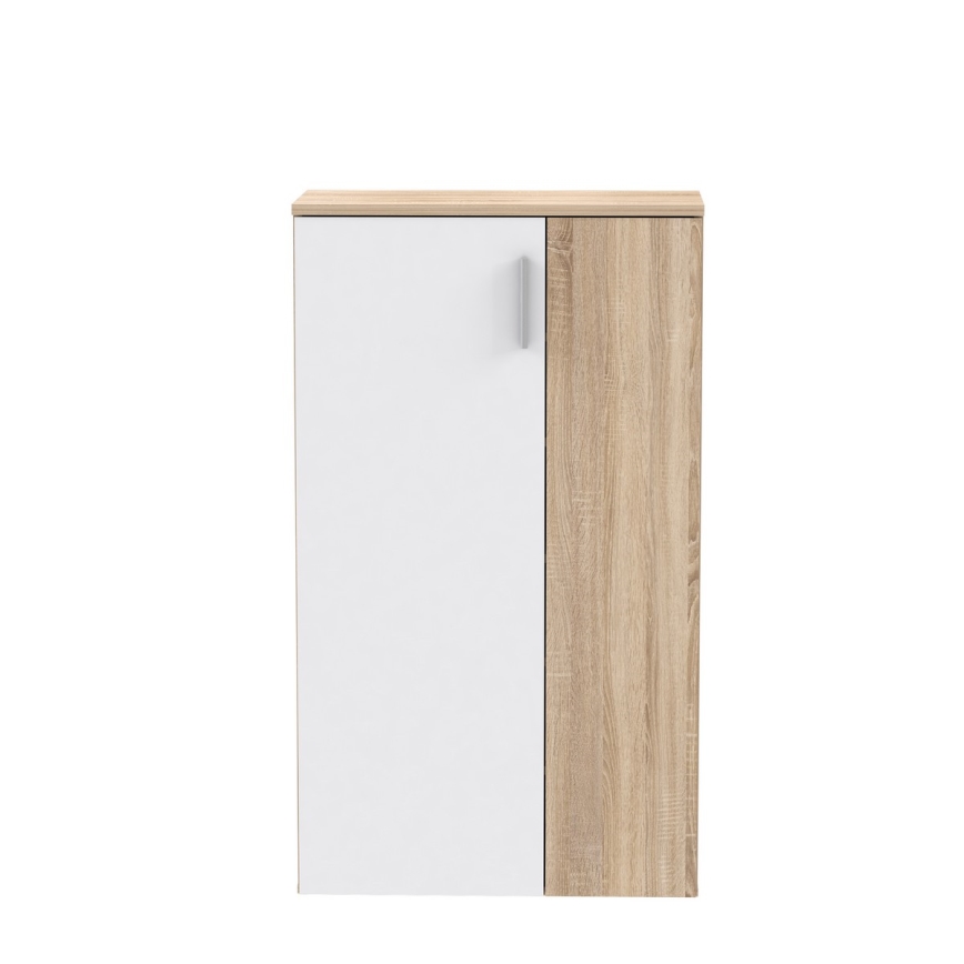 Szafka na buty ETON dąb sonoma/biały