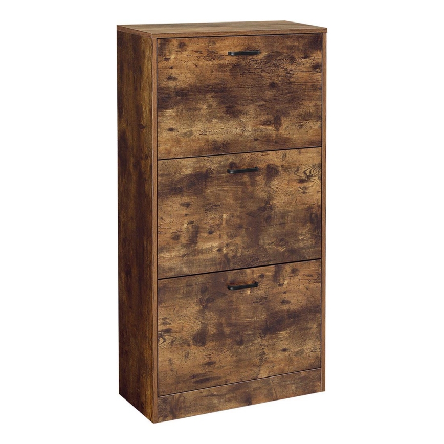 Szafka na buty FIRA brązowa