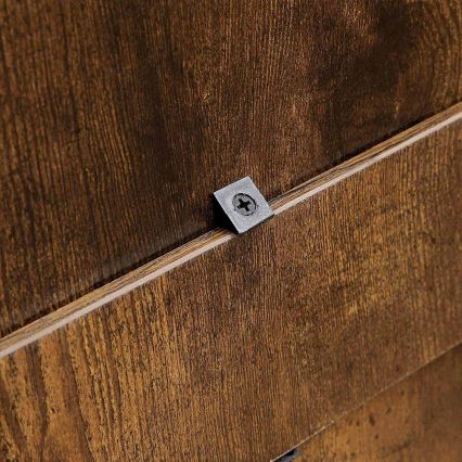 Szafka na buty FIRA brązowa