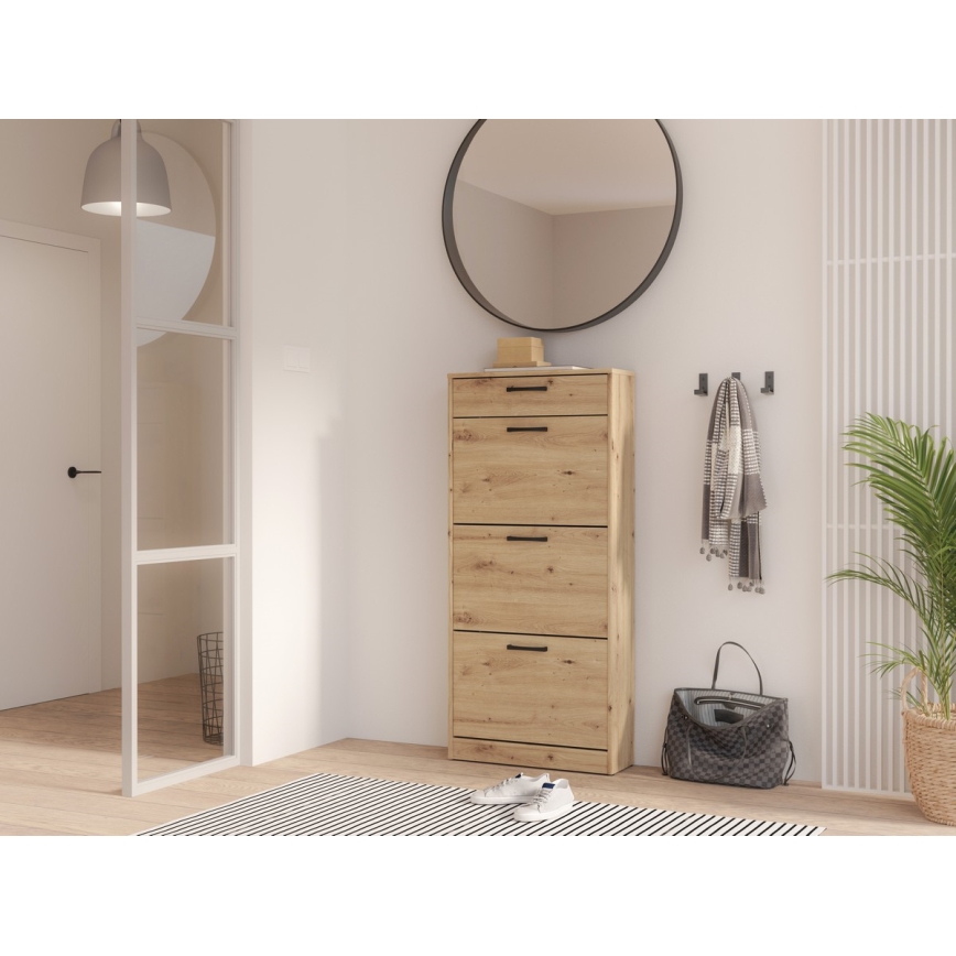 Szafka na buty KAVI dąb artisan