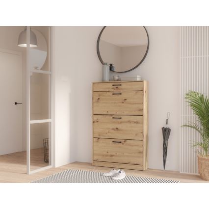 Szafka na buty KAVI dąb artisan