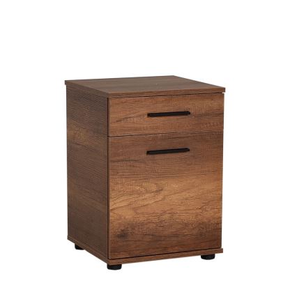 Szafka nocna 57x40 cm brązowa