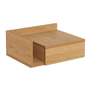 Szafka nocna AVA 40x32 cm dąb