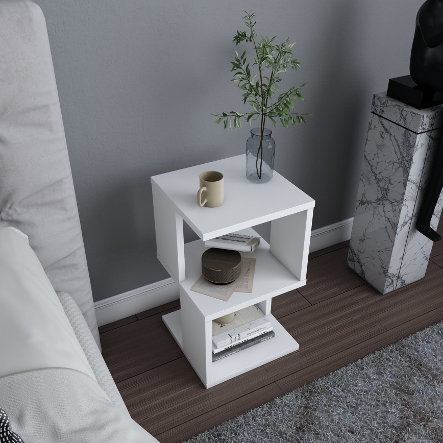 Szafka nocna CARTER 49,4x29,6 cm biały
