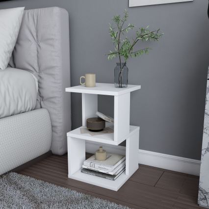 Szafka nocna CARTER 49,4x29,6 cm biały
