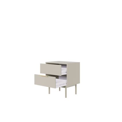 Szafka nocna ELI beżowa