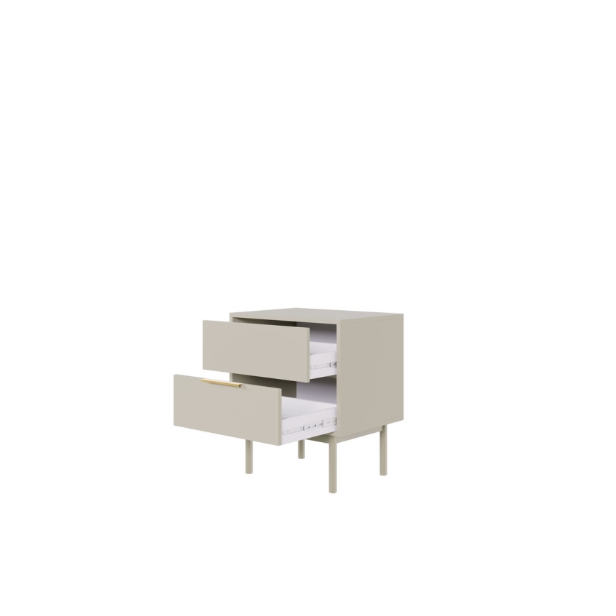 Szafka nocna ELI beżowa
