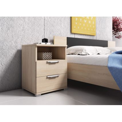 Szafka nocna NED dąb sonoma