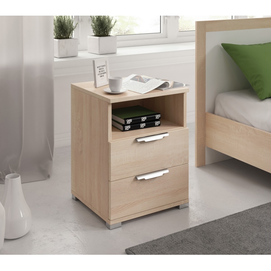 Szafka nocna NED dąb sonoma