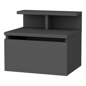 Szafka nocna NOVEN antracyt