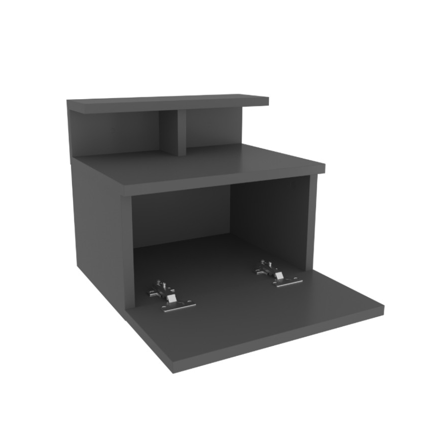 Szafka nocna NOVEN antracyt