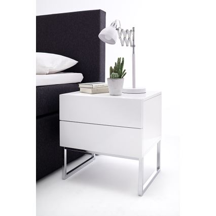 Szafka nocna ROCKY biała