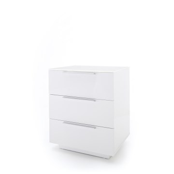 Szafka nocna ROCKY XXL biała