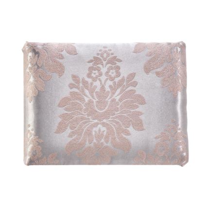 Szafka nocna SARA 80x130 cm + stool 45x37 cm biała