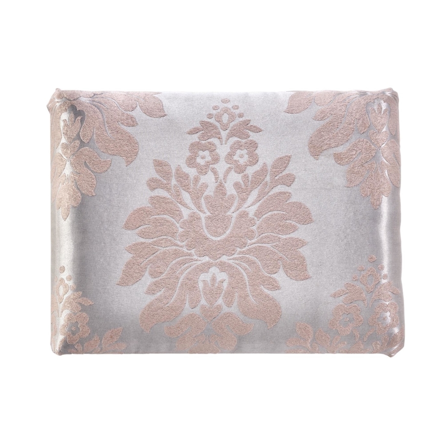 Szafka nocna SARA 80x130 cm + stool 45x37 cm biała