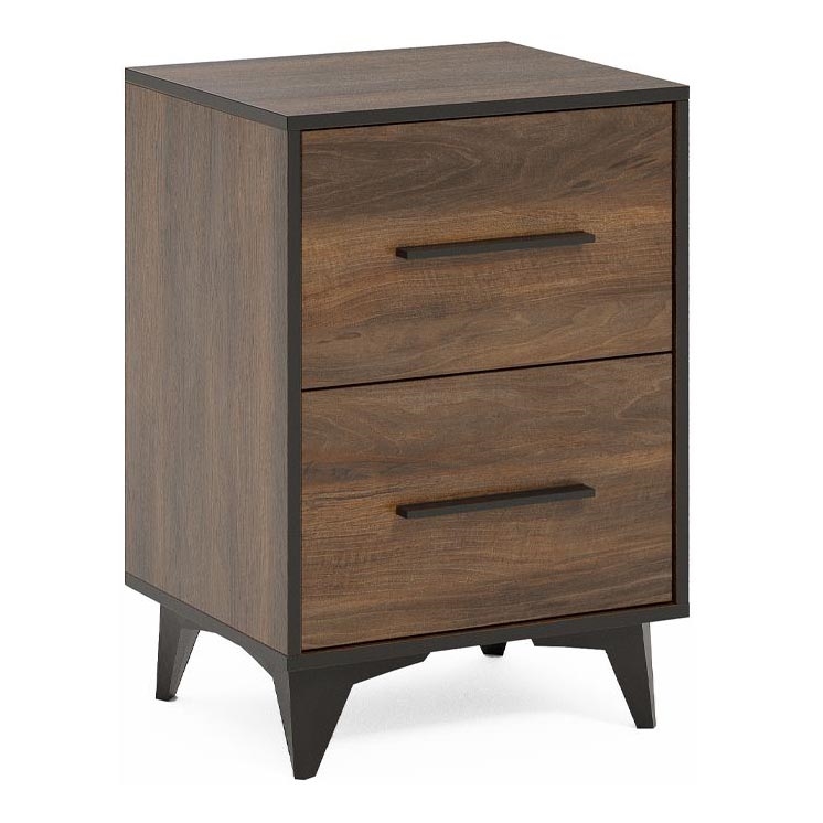 Szafka nocna TERRA 68x47,5 cm orzech shirin