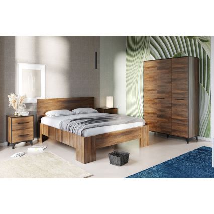 Szafka nocna TERRA 68x47,5 cm orzech shirin