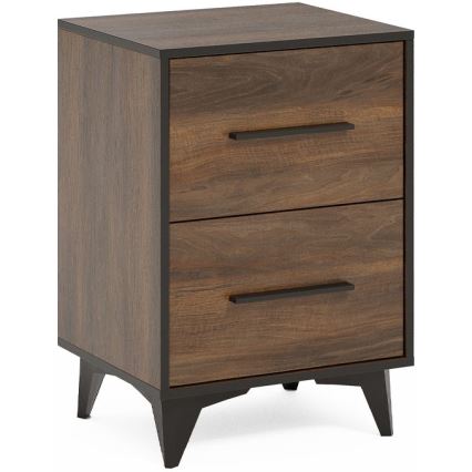 Szafka nocna TERRA 68x47,5 cm orzech shirin