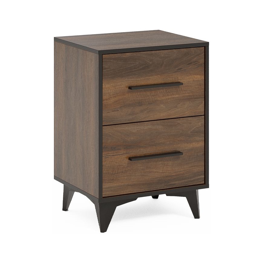 Szafka nocna TERRA 68x47,5 cm orzech shirin