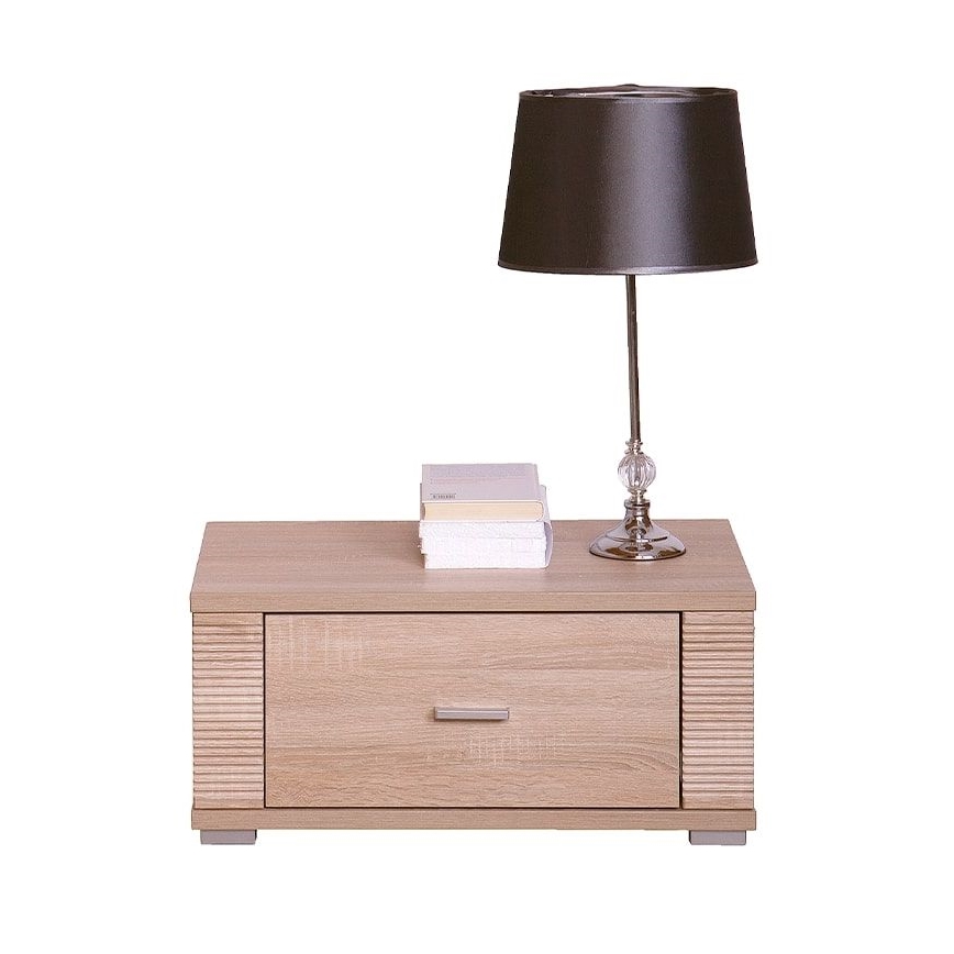 Szafka nocna THEMO 29x63 cm brązowa