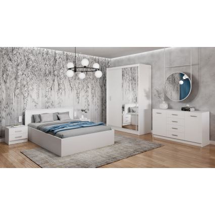 Szafka nocna TOD biała