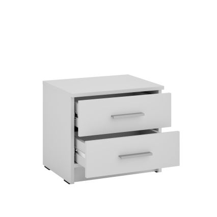 Szafka nocna TOD biała