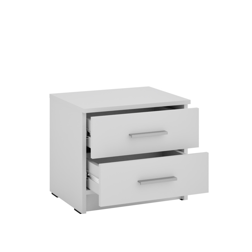 Szafka nocna TOD biała