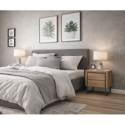 Szafka nocna ZARINE dąb