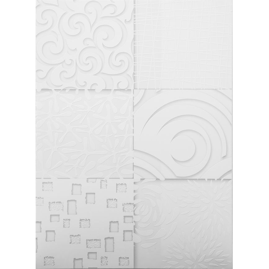 Szafka RTV ARIA biała