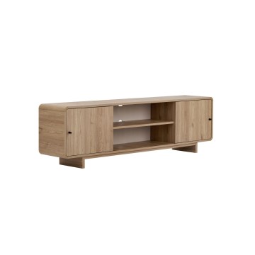 Szafka RTV KABIN 180x34 cm dąb