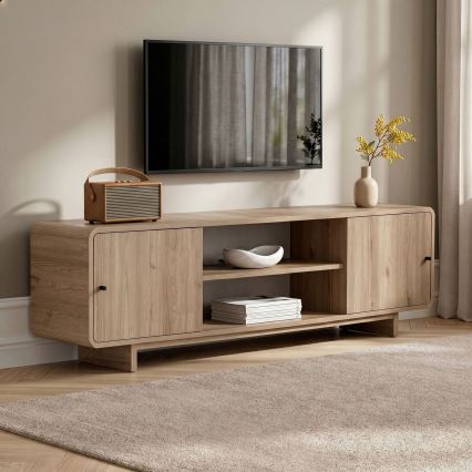 Szafka RTV KABIN 180x34 cm dąb