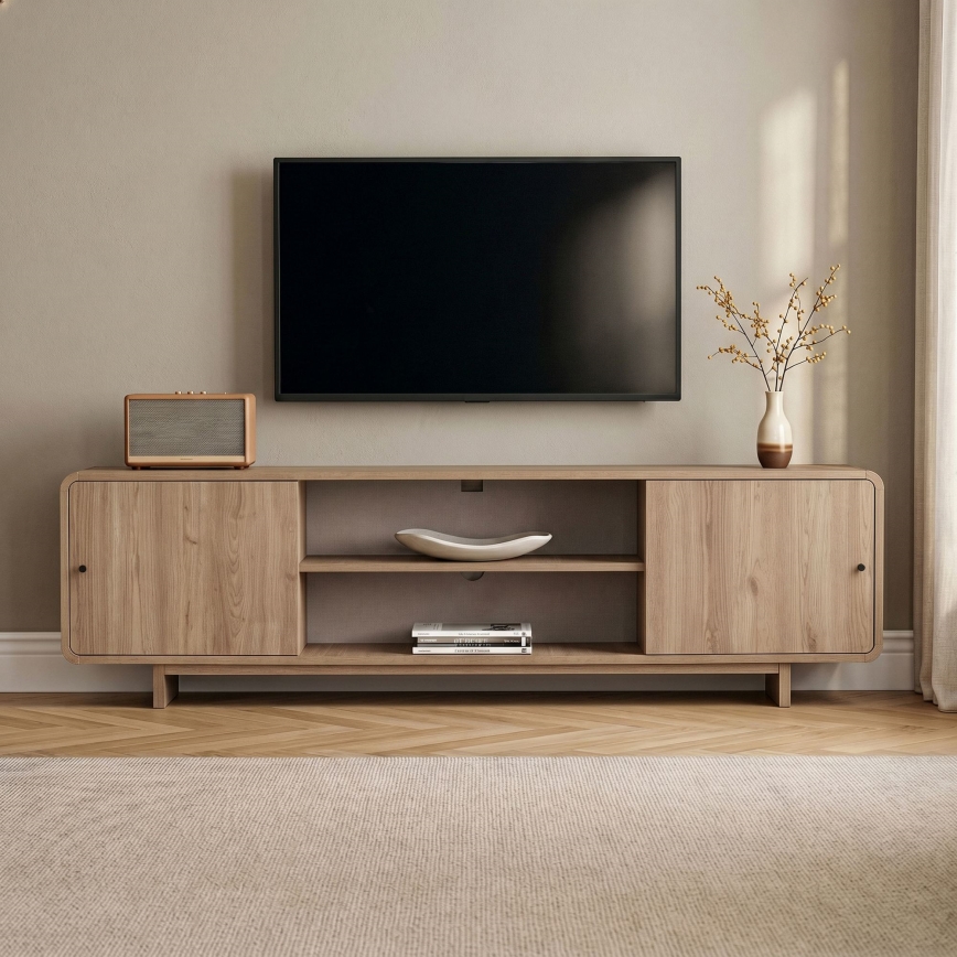 Szafka RTV KABIN 180x34 cm dąb